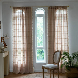DIHIN HOME Modern Coffee Color Geometric Printed,Blackout Grommet Window Curtain for Living Room ,52x63-inch,1 Panel Roman Shades Curtains Window Blinds custom curtains blackout curtains curtains for living room sheer curtains curtain fabric linen curtains kitchen curtains velvet curtains pinch pleat curtains bay window curtains outdoor curtains pleated curtains floral curtains dining room curtains kitchen valances drapes for bedroom patio curtains nursery curtains grommet curtains