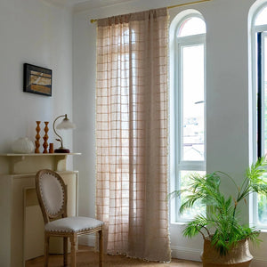 DIHIN HOME Modern Coffee Color Geometric Printed,Blackout Grommet Window Curtain for Living Room ,52x63-inch,1 Panel Roman Shades Curtains Window Blinds custom curtains blackout curtains curtains for living room sheer curtains curtain fabric linen curtains kitchen curtains velvet curtains pinch pleat curtains bay window curtains outdoor curtains pleated curtains floral curtains dining room curtains kitchen valances drapes for bedroom patio curtains nursery curtains grommet curtains