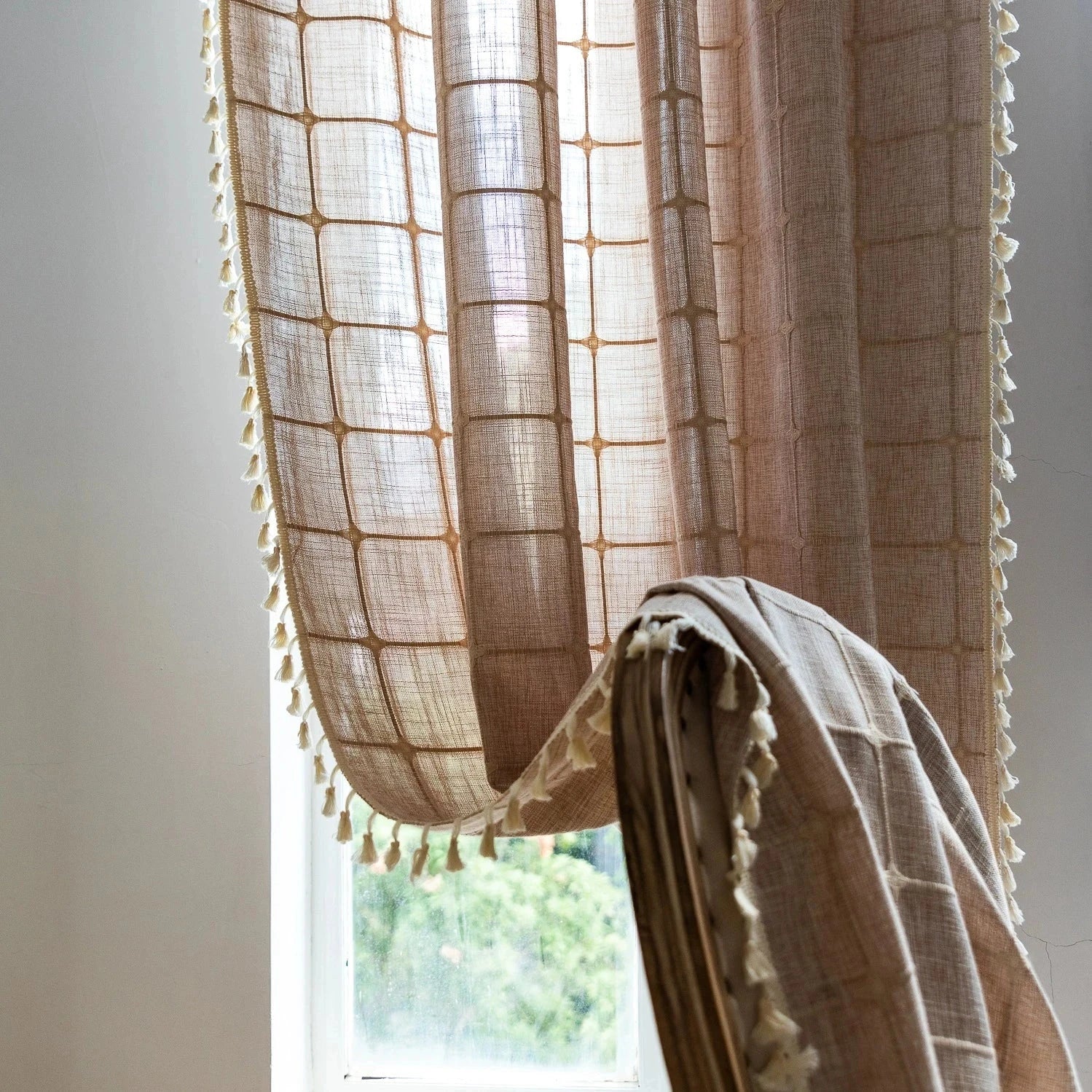 DIHIN HOME Modern Coffee Color Geometric Printed,Blackout Grommet Window Curtain for Living Room ,52x63-inch,1 Panel Roman Shades Curtains Window Blinds custom curtains blackout curtains curtains for living room sheer curtains curtain fabric linen curtains kitchen curtains velvet curtains pinch pleat curtains bay window curtains outdoor curtains pleated curtains floral curtains dining room curtains kitchen valances drapes for bedroom patio curtains nursery curtains grommet curtains
