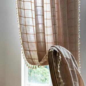 DIHIN HOME Modern Coffee Color Geometric Printed,Blackout Grommet Window Curtain for Living Room ,52x63-inch,1 Panel Roman Shades Curtains Window Blinds custom curtains blackout curtains curtains for living room sheer curtains curtain fabric linen curtains kitchen curtains velvet curtains pinch pleat curtains bay window curtains outdoor curtains pleated curtains floral curtains dining room curtains kitchen valances drapes for bedroom patio curtains nursery curtains grommet curtains