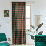 DIHIN HOME Modern Colorful Strips Printed,Blackout Grommet Window Curtain for Living Room ,52x63-inch,1 Panel Roman Shades Curtains Window Blinds custom curtains blackout curtains curtains for living room sheer curtains curtain fabric linen curtains kitchen curtains velvet curtains pinch pleat curtains bay window curtains outdoor curtains pleated curtains floral curtains dining room curtains kitchen valances drapes for bedroom patio curtains nursery curtains grommet curtains