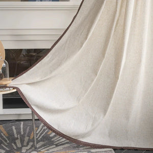 DIHIN HOME Modern Cotton Linen Fabric,Blackout Grommet Window Curtain for Living Room ,52x63-inch,1 Panel Roman Shades Curtains Window Blinds custom curtains blackout curtains curtains for living room sheer curtains curtain fabric linen curtains kitchen curtains velvet curtains pinch pleat curtains bay window curtains outdoor curtains pleated curtains floral curtains dining room curtains kitchen valances drapes for bedroom patio curtains nursery curtains grommet curtains