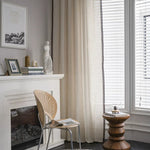 DIHIN HOME Modern Cotton Linen Fabric,Blackout Grommet Window Curtain for Living Room ,52x63-inch,1 Panel Roman Shades Curtains Window Blinds custom curtains blackout curtains curtains for living room sheer curtains curtain fabric linen curtains kitchen curtains velvet curtains pinch pleat curtains bay window curtains outdoor curtains pleated curtains floral curtains dining room curtains kitchen valances drapes for bedroom patio curtains nursery curtains grommet curtains