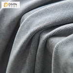 DIHIN HOME Modern Cotton Linen Grey Color,Grommet Window Curtain for Living Room,Customzied Curtains Roman Shades Curtains Window Blinds custom curtains blackout curtains curtains for living room sheer curtains curtain fabric linen curtains kitchen curtains velvet curtains pinch pleat curtains bay window curtains outdoor curtains pleated curtains floral curtains dining room curtains kitchen valances drapes for bedroom patio curtains nursery curtains grommet curtains