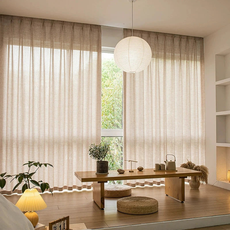 DIHIN HOME Modern Cotton Linen,Grommet Window Curtain for Living Room,Customzied Curtains Roman Shades Curtains Window Blinds custom curtains blackout curtains curtains for living room sheer curtains curtain fabric linen curtains kitchen curtains velvet curtains pinch pleat curtains bay window curtains outdoor curtains pleated curtains floral curtains dining room curtains kitchen valances drapes for bedroom patio curtains nursery curtains grommet curtains