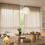DIHIN HOME Modern Cotton Linen,Grommet Window Curtain for Living Room,Customzied Curtains Roman Shades Curtains Window Blinds custom curtains blackout curtains curtains for living room sheer curtains curtain fabric linen curtains kitchen curtains velvet curtains pinch pleat curtains bay window curtains outdoor curtains pleated curtains floral curtains dining room curtains kitchen valances drapes for bedroom patio curtains nursery curtains grommet curtains