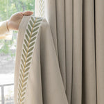 DIHIN HOME Modern Embossed,Grommet Window Curtain for Living Room,Customzied Curtains Roman Shades Curtains Window Blinds custom curtains blackout curtains curtains for living room sheer curtains curtain fabric linen curtains kitchen curtains velvet curtains pinch pleat curtains bay window curtains outdoor curtains pleated curtains floral curtains dining room curtains kitchen valances drapes for bedroom patio curtains nursery curtains grommet curtains