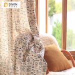 DIHIN HOME Modern Fashion Printed,Blackout Grommet Window Curtain for Living Room ,52x63-inch,1 Panel Roman Shades Curtains Window Blinds custom curtains blackout curtains curtains for living room sheer curtains curtain fabric linen curtains kitchen curtains velvet curtains pinch pleat curtains bay window curtains outdoor curtains pleated curtains floral curtains dining room curtains kitchen valances drapes for bedroom patio curtains nursery curtains grommet curtains