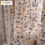 DIHIN HOME Modern Fashion Printed,Blackout Grommet Window Curtain for Living Room ,52x63-inch,1 Panel Roman Shades Curtains Window Blinds custom curtains blackout curtains curtains for living room sheer curtains curtain fabric linen curtains kitchen curtains velvet curtains pinch pleat curtains bay window curtains outdoor curtains pleated curtains floral curtains dining room curtains kitchen valances drapes for bedroom patio curtains nursery curtains grommet curtains