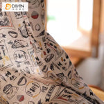 DIHIN HOME Modern Fashion Printed,Blackout Grommet Window Curtain for Living Room ,52x63-inch,1 Panel Roman Shades Curtains Window Blinds custom curtains blackout curtains curtains for living room sheer curtains curtain fabric linen curtains kitchen curtains velvet curtains pinch pleat curtains bay window curtains outdoor curtains pleated curtains floral curtains dining room curtains kitchen valances drapes for bedroom patio curtains nursery curtains grommet curtains