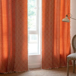 DIHIN HOME Modern Geometric Printed,Blackout Grommet Window Curtain for Living Room ,52x63-inch,1 Panel Roman Shades Curtains Window Blinds custom curtains blackout curtains curtains for living room sheer curtains curtain fabric linen curtains kitchen curtains velvet curtains pinch pleat curtains bay window curtains outdoor curtains pleated curtains floral curtains dining room curtains kitchen valances drapes for bedroom patio curtains nursery curtains grommet curtains