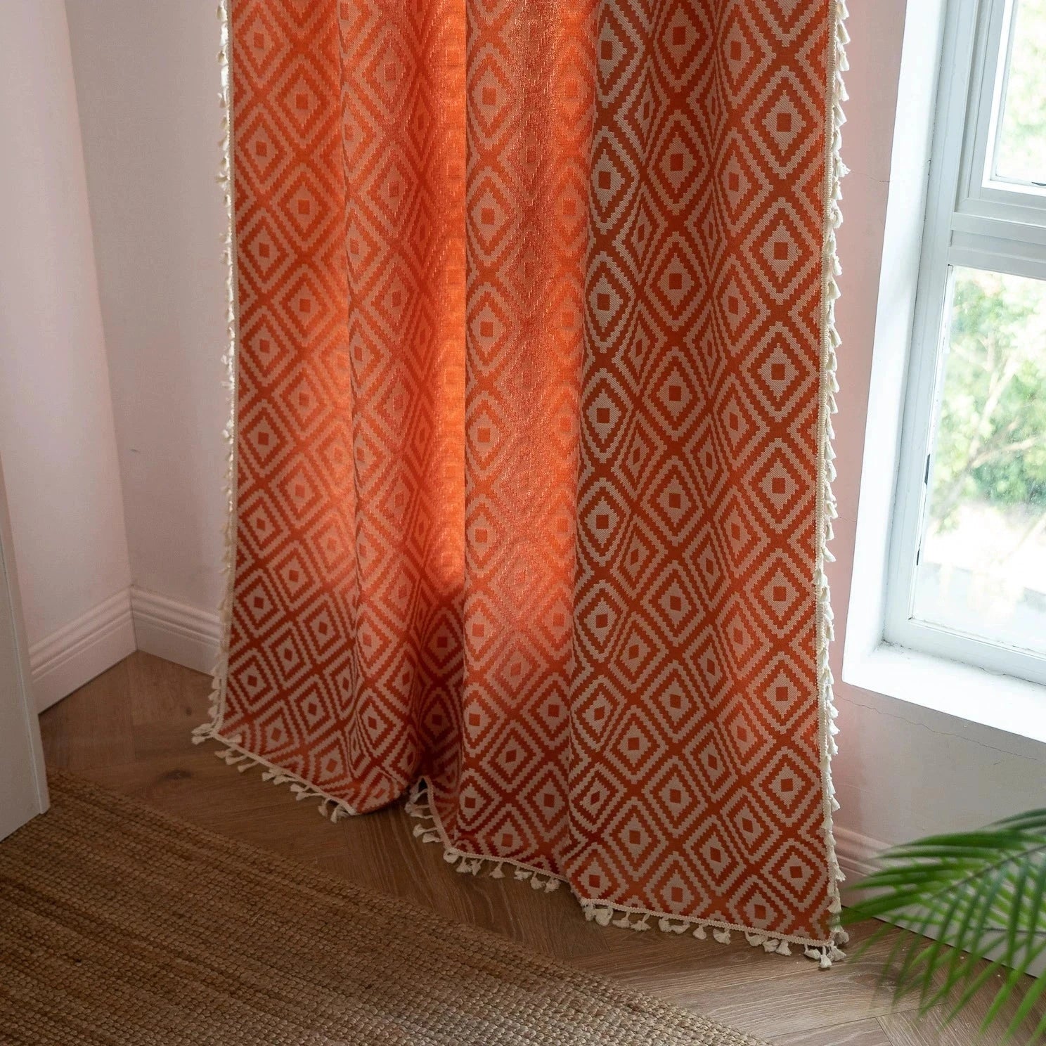 DIHIN HOME Modern Geometric Printed,Blackout Grommet Window Curtain for Living Room ,52x63-inch,1 Panel Roman Shades Curtains Window Blinds custom curtains blackout curtains curtains for living room sheer curtains curtain fabric linen curtains kitchen curtains velvet curtains pinch pleat curtains bay window curtains outdoor curtains pleated curtains floral curtains dining room curtains kitchen valances drapes for bedroom patio curtains nursery curtains grommet curtains