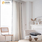 DIHIN HOME Modern Geometric Striped Painting Printed,Blackout Grommet Window Curtain for Living Room ,52x63-inch,1 Panel Roman Shades Curtains Window Blinds custom curtains blackout curtains curtains for living room sheer curtains curtain fabric linen curtains kitchen curtains velvet curtains pinch pleat curtains bay window curtains outdoor curtains pleated curtains floral curtains dining room curtains kitchen valances drapes for bedroom patio curtains nursery curtains grommet curtains