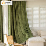 DIHIN HOME Modern Green Color Jacquard,Grommet Window Curtain for Living Room,52x84-inch,1 Panel Roman Shades Curtains Window Blinds custom curtains blackout curtains curtains for living room sheer curtains curtain fabric linen curtains kitchen curtains velvet curtains pinch pleat curtains bay window curtains outdoor curtains pleated curtains floral curtains dining room curtains kitchen valances drapes for bedroom patio curtains nursery curtains grommet curtains