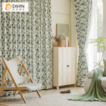 DIHIN HOME Modern Green Flowers Printed,Grommet Window Curtain for Living Room,52x63-inch,1 Panel Roman Shades Curtains Window Blinds custom curtains blackout curtains curtains for living room sheer curtains curtain fabric linen curtains kitchen curtains velvet curtains pinch pleat curtains bay window curtains outdoor curtains pleated curtains floral curtains dining room curtains kitchen valances drapes for bedroom patio curtains nursery curtains grommet curtains