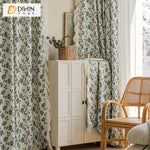 DIHIN HOME Modern Green Flowers Printed,Grommet Window Curtain for Living Room,52x63-inch,1 Panel Roman Shades Curtains Window Blinds custom curtains blackout curtains curtains for living room sheer curtains curtain fabric linen curtains kitchen curtains velvet curtains pinch pleat curtains bay window curtains outdoor curtains pleated curtains floral curtains dining room curtains kitchen valances drapes for bedroom patio curtains nursery curtains grommet curtains