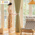 DIHIN HOME Modern Green Jacquard,Blackout Grommet Window Curtain for Living Room,52x63-inch,1 Panel Roman Shades Curtains Window Blinds custom curtains blackout curtains curtains for living room sheer curtains curtain fabric linen curtains kitchen curtains velvet curtains pinch pleat curtains bay window curtains outdoor curtains pleated curtains floral curtains dining room curtains kitchen valances drapes for bedroom patio curtains nursery curtains grommet curtains