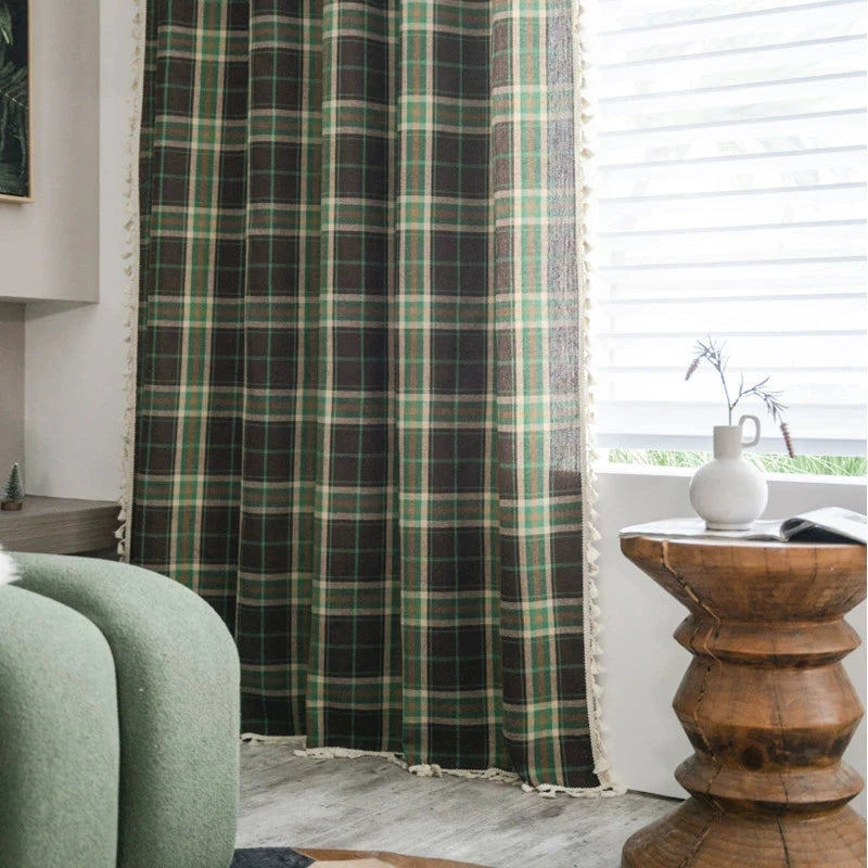 DIHIN HOME Modern Green Striped,Blackout Grommet Window Curtain for Living Room ,52x63-inch,1 Panel Roman Shades Curtains Window Blinds custom curtains blackout curtains curtains for living room sheer curtains curtain fabric linen curtains kitchen curtains velvet curtains pinch pleat curtains bay window curtains outdoor curtains pleated curtains floral curtains dining room curtains kitchen valances drapes for bedroom patio curtains nursery curtains grommet curtains