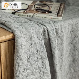 DIHIN HOME Modern Grey Color,Blackout Grommet Window Sheer Curtain for Living Room,52x63-inch,1 Panel Roman Shades Curtains Window Blinds custom curtains blackout curtains curtains for living room sheer curtains curtain fabric linen curtains kitchen curtains velvet curtains pinch pleat curtains bay window curtains outdoor curtains pleated curtains floral curtains dining room curtains kitchen valances drapes for bedroom patio curtains nursery curtains grommet curtains