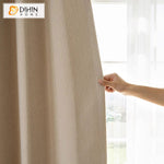 DIHIN HOME Modern High Quality Jacquard,Blackout Grommet Window Curtain Customized Curtain Drapes for Living Room Roman Shades Curtains Window Blinds custom curtains blackout curtains curtains for living room sheer curtains curtain fabric linen curtains kitchen curtains velvet curtains pinch pleat curtains bay window curtains outdoor curtains pleated curtains floral curtains dining room curtains kitchen valances drapes for bedroom patio curtains nursery curtains grommet curtains