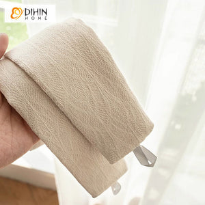 DIHIN HOME Modern High Quality Jacquard,Blackout Grommet Window Curtain Customized Curtain Drapes for Living Room Roman Shades Curtains Window Blinds custom curtains blackout curtains curtains for living room sheer curtains curtain fabric linen curtains kitchen curtains velvet curtains pinch pleat curtains bay window curtains outdoor curtains pleated curtains floral curtains dining room curtains kitchen valances drapes for bedroom patio curtains nursery curtains grommet curtains