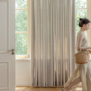 DIHIN HOME Modern High Quality Linen Color,Blackout Grommet Window Curtain for Living Room ,52x63-inch,1 Panel Roman Shades Curtains Window Blinds custom curtains blackout curtains curtains for living room sheer curtains curtain fabric linen curtains kitchen curtains velvet curtains pinch pleat curtains bay window curtains outdoor curtains pleated curtains floral curtains dining room curtains kitchen valances drapes for bedroom patio curtains nursery curtains grommet curtains