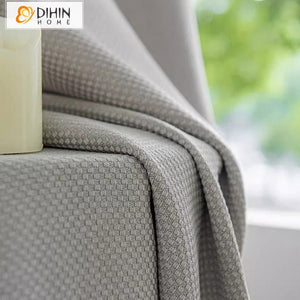DIHIN HOME Modern High Quality Thickness Grey,Blackout Grommet Window Curtain for Living Room,52x63-inch,1 Panel Roman Shades Curtains Window Blinds custom curtains blackout curtains curtains for living room sheer curtains curtain fabric linen curtains kitchen curtains velvet curtains pinch pleat curtains bay window curtains outdoor curtains pleated curtains floral curtains dining room curtains kitchen valances drapes for bedroom patio curtains nursery curtains grommet curtains