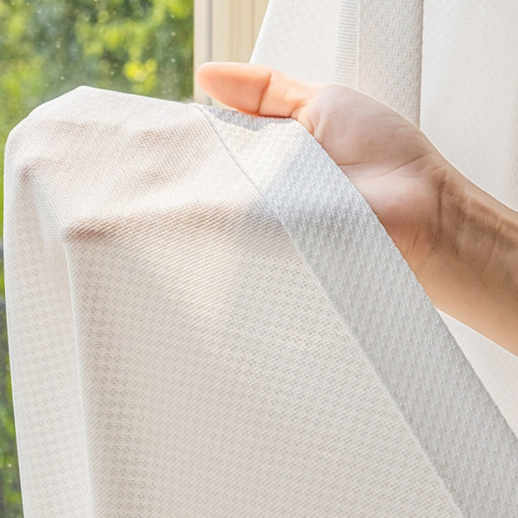 DIHIN HOME Modern High Quality White Sheer Curtain,Grommet Window Curtain for Living Room ,52x63-inch,1 Panelriped Roman Shades Curtains Window Blinds custom curtains blackout curtains curtains for living room sheer curtains curtain fabric linen curtains kitchen curtains velvet curtains pinch pleat curtains bay window curtains outdoor curtains pleated curtains floral curtains dining room curtains kitchen valances drapes for bedroom patio curtains nursery curtains grommet curtains