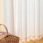 DIHIN HOME Modern High Quality White Sheer Curtain,Grommet Window Curtain for Living Room ,52x63-inch,1 Panelriped Roman Shades Curtains Window Blinds custom curtains blackout curtains curtains for living room sheer curtains curtain fabric linen curtains kitchen curtains velvet curtains pinch pleat curtains bay window curtains outdoor curtains pleated curtains floral curtains dining room curtains kitchen valances drapes for bedroom patio curtains nursery curtains grommet curtains