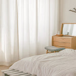 DIHIN HOME Modern High Quality White Sheer Curtain,Grommet Window Curtain for Living Room ,52x63-inch,1 Panelriped Roman Shades Curtains Window Blinds custom curtains blackout curtains curtains for living room sheer curtains curtain fabric linen curtains kitchen curtains velvet curtains pinch pleat curtains bay window curtains outdoor curtains pleated curtains floral curtains dining room curtains kitchen valances drapes for bedroom patio curtains nursery curtains grommet curtains