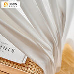 DIHIN HOME Modern High Quality White Striped Sheer Curtain,Grommet Window Curtain for Living Room ,52x63-inch,1 Panelriped Roman Shades Curtains Window Blinds custom curtains blackout curtains curtains for living room sheer curtains curtain fabric linen curtains kitchen curtains velvet curtains pinch pleat curtains bay window curtains outdoor curtains pleated curtains floral curtains dining room curtains kitchen valances drapes for bedroom patio curtains nursery curtains grommet curtains