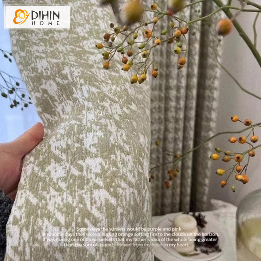 DIHIN HOME Modern Houndstooth Jacquard,Blackout Grommet Window Curtain For Living Room ,52x63-inch,1  Panel Roman Shades Curtains Window Blinds custom curtains blackout curtains curtains for living room sheer curtains curtain fabric linen curtains kitchen curtains velvet curtains pinch pleat curtains bay window curtains outdoor curtains pleated curtains floral curtains dining room curtains kitchen valances drapes for bedroom patio curtains nursery curtains grommet curtains