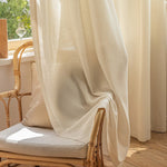 DIHIN HOME Modern Jacquard,Grommet Window Sheer Curtain for Living Room ,52x63-inch,1 Panel Roman Shades Curtains Window Blinds custom curtains blackout curtains curtains for living room sheer curtains curtain fabric linen curtains kitchen curtains velvet curtains pinch pleat curtains bay window curtains outdoor curtains pleated curtains floral curtains dining room curtains kitchen valances drapes for bedroom patio curtains nursery curtains grommet curtains