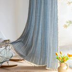 DIHIN HOME Modern Light Blue Embroidered,Blackout Grommet Window Curtain for Living Room ,52x63-inch,1 Panel Roman Shades Curtains Window Blinds custom curtains blackout curtains curtains for living room sheer curtains curtain fabric linen curtains kitchen curtains velvet curtains pinch pleat curtains bay window curtains outdoor curtains pleated curtains floral curtains dining room curtains kitchen valances drapes for bedroom patio curtains nursery curtains grommet curtains