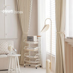 DIHIN HOME Modern Light Brown Color Plaid,Blackout Grommet Window Curtain Customized Curtain Drapes for Living Room Roman Shades Curtains Window Blinds custom curtains blackout curtains curtains for living room sheer curtains curtain fabric linen curtains kitchen curtains velvet curtains pinch pleat curtains bay window curtains outdoor curtains pleated curtains floral curtains dining room curtains kitchen valances drapes for bedroom patio curtains nursery curtains grommet curtains