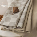 DIHIN HOME Modern Light Brown Color Plaid,Blackout Grommet Window Curtain Customized Curtain Drapes for Living Room Roman Shades Curtains Window Blinds custom curtains blackout curtains curtains for living room sheer curtains curtain fabric linen curtains kitchen curtains velvet curtains pinch pleat curtains bay window curtains outdoor curtains pleated curtains floral curtains dining room curtains kitchen valances drapes for bedroom patio curtains nursery curtains grommet curtains