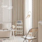 DIHIN HOME Modern Light Brown Color Plaid,Blackout Grommet Window Curtain Customized Curtain Drapes for Living Room Roman Shades Curtains Window Blinds custom curtains blackout curtains curtains for living room sheer curtains curtain fabric linen curtains kitchen curtains velvet curtains pinch pleat curtains bay window curtains outdoor curtains pleated curtains floral curtains dining room curtains kitchen valances drapes for bedroom patio curtains nursery curtains grommet curtains