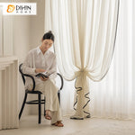 DIHIN HOME Modern Linen Fabric With Black Trims,Grommet Window Sheer Curtain for Living Room ,52x63-inch,1 Panel Roman Shades Curtains Window Blinds custom curtains blackout curtains curtains for living room sheer curtains curtain fabric linen curtains kitchen curtains velvet curtains pinch pleat curtains bay window curtains outdoor curtains pleated curtains floral curtains dining room curtains kitchen valances drapes for bedroom patio curtains nursery curtains grommet curtains
