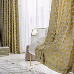 DIHIN HOME Modern Luxury Geometric,Blackout Grommet Window Curtain for Living Room,52x63-inch,1 Panel Roman Shades Curtains Window Blinds custom curtains blackout curtains curtains for living room sheer curtains curtain fabric linen curtains kitchen curtains velvet curtains pinch pleat curtains bay window curtains outdoor curtains pleated curtains floral curtains dining room curtains kitchen valances drapes for bedroom patio curtains nursery curtains grommet curtains