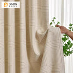 DIHIN HOME Modern Modern Chenille Jacquard,Blackout Grommet Window Curtain Customized Curtain Drapes for Living Room Roman Shades Curtains Window Blinds custom curtains blackout curtains curtains for living room sheer curtains curtain fabric linen curtains kitchen curtains velvet curtains pinch pleat curtains bay window curtains outdoor curtains pleated curtains floral curtains dining room curtains kitchen valances drapes for bedroom patio curtains nursery curtains grommet curtains