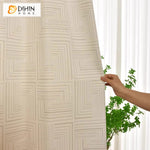 DIHIN HOME Modern Modern Chenille Jacquard,Blackout Grommet Window Curtain Customized Curtain Drapes for Living Room Roman Shades Curtains Window Blinds custom curtains blackout curtains curtains for living room sheer curtains curtain fabric linen curtains kitchen curtains velvet curtains pinch pleat curtains bay window curtains outdoor curtains pleated curtains floral curtains dining room curtains kitchen valances drapes for bedroom patio curtains nursery curtains grommet curtains