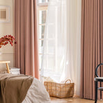 DIHIN HOME Modern Pink Thickness Jacquard,Blackout Grommet Window Curtain for Living Room ,52x63-inch,1 Panel Roman Shades Curtains Window Blinds custom curtains blackout curtains curtains for living room sheer curtains curtain fabric linen curtains kitchen curtains velvet curtains pinch pleat curtains bay window curtains outdoor curtains pleated curtains floral curtains dining room curtains kitchen valances drapes for bedroom patio curtains nursery curtains grommet curtains