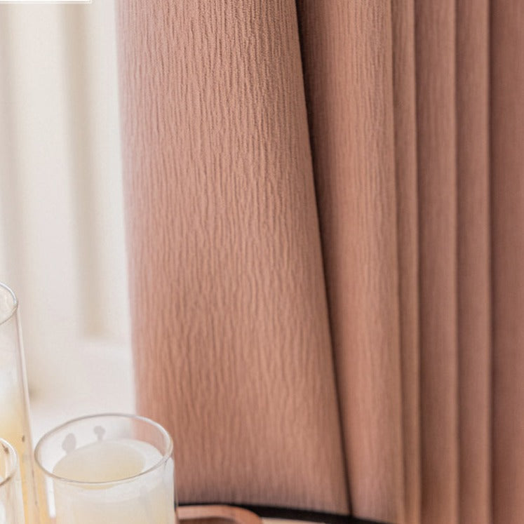 DIHIN HOME Modern Pink Thickness Jacquard,Blackout Grommet Window Curtain for Living Room ,52x63-inch,1 Panel Roman Shades Curtains Window Blinds custom curtains blackout curtains curtains for living room sheer curtains curtain fabric linen curtains kitchen curtains velvet curtains pinch pleat curtains bay window curtains outdoor curtains pleated curtains floral curtains dining room curtains kitchen valances drapes for bedroom patio curtains nursery curtains grommet curtains