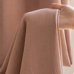 DIHIN HOME Modern Pink Thickness Jacquard,Blackout Grommet Window Curtain for Living Room ,52x63-inch,1 Panel Roman Shades Curtains Window Blinds custom curtains blackout curtains curtains for living room sheer curtains curtain fabric linen curtains kitchen curtains velvet curtains pinch pleat curtains bay window curtains outdoor curtains pleated curtains floral curtains dining room curtains kitchen valances drapes for bedroom patio curtains nursery curtains grommet curtains