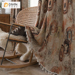 DIHIN HOME Modern Retro Abstract Circles Painting Printed,Blackout Grommet Window Curtain for Living Room ,52x63-inch,1 Panel Roman Shades Curtains Window Blinds custom curtains blackout curtains curtains for living room sheer curtains curtain fabric linen curtains kitchen curtains velvet curtains pinch pleat curtains bay window curtains outdoor curtains pleated curtains floral curtains dining room curtains kitchen valances drapes for bedroom patio curtains nursery curtains grommet curtains
