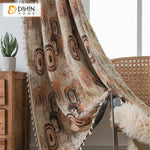 DIHIN HOME Modern Retro Abstract Circles Painting Printed,Blackout Grommet Window Curtain for Living Room ,52x63-inch,1 Panel Roman Shades Curtains Window Blinds custom curtains blackout curtains curtains for living room sheer curtains curtain fabric linen curtains kitchen curtains velvet curtains pinch pleat curtains bay window curtains outdoor curtains pleated curtains floral curtains dining room curtains kitchen valances drapes for bedroom patio curtains nursery curtains grommet curtains