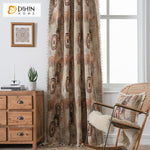 DIHIN HOME Modern Retro Abstract Circles Painting Printed,Blackout Grommet Window Curtain for Living Room ,52x63-inch,1 Panel Roman Shades Curtains Window Blinds custom curtains blackout curtains curtains for living room sheer curtains curtain fabric linen curtains kitchen curtains velvet curtains pinch pleat curtains bay window curtains outdoor curtains pleated curtains floral curtains dining room curtains kitchen valances drapes for bedroom patio curtains nursery curtains grommet curtains