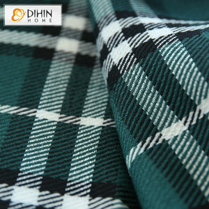 DIHIN HOME Modern Retro Striped,Grommet Window Curtain for Living Room,52x63-inch,1 Panel Roman Shades Curtains Window Blinds custom curtains blackout curtains curtains for living room sheer curtains curtain fabric linen curtains kitchen curtains velvet curtains pinch pleat curtains bay window curtains outdoor curtains pleated curtains floral curtains dining room curtains kitchen valances drapes for bedroom patio curtains nursery curtains grommet curtains