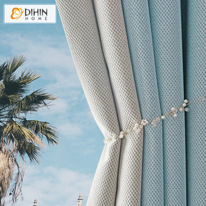 DIHIN HOME Modern Thick Fabric,Blackout Grommet Window Curtain for Living Room,52x63-inch,1 Panel Roman Shades Curtains Window Blinds custom curtains blackout curtains curtains for living room sheer curtains curtain fabric linen curtains kitchen curtains velvet curtains pinch pleat curtains bay window curtains outdoor curtains pleated curtains floral curtains dining room curtains kitchen valances drapes for bedroom patio curtains nursery curtains grommet curtains