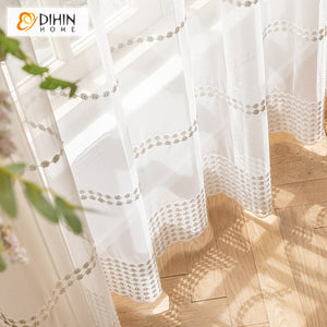 DIHIN HOME Modern Thick Fabric Jacquard,Blackout Grommet Window Curtain for Living Room,52x63-inch,1 Panel Roman Shades Curtains Window Blinds custom curtains blackout curtains curtains for living room sheer curtains curtain fabric linen curtains kitchen curtains velvet curtains pinch pleat curtains bay window curtains outdoor curtains pleated curtains floral curtains dining room curtains kitchen valances drapes for bedroom patio curtains nursery curtains grommet curtains
